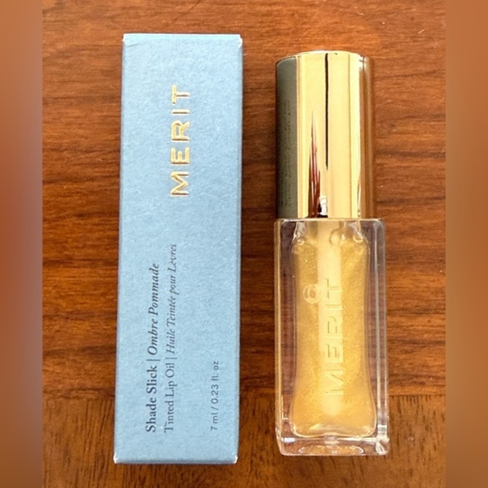 Merit Tinted Lip Oil